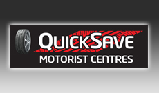 Quicksave Motorist Centre(Blackpool) Logo