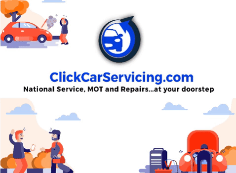 Click Car Servicing Logo