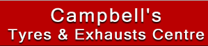 Campbells Tyres & Exhausts Logo