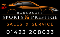 Harrogate Sports & Prestige Logo