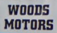 WOODS MOTORS Logo