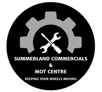 Summerland Commercials & MOT Centre Logo
