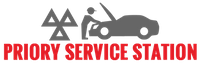 PRIORY SERVICE STATION Logo