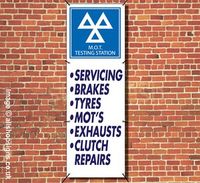 MOT Test Centre Peterborough Logo