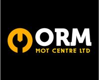 ORM MOT Centre Ltd Logo