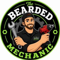 The bearded Mechanic Logo