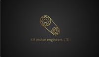 KM Motor Engineers Logo