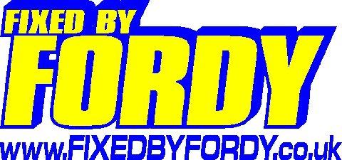 FIXED BY FORDY Logo