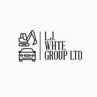 LJ White Transport LTD Logo