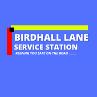 Birdhall Lane Service Station Logo