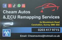 Cheam Autos & ECU Remapping Services Logo