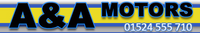 A & A MOTORS Logo