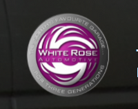 White Rose Garages Logo