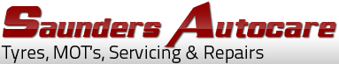 Saunders Autocare Logo
