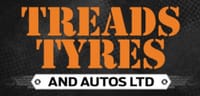 Treads Tyres , Mots & Autos  Logo