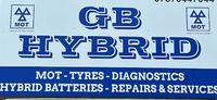 GB HYBRID and Mot Center Logo