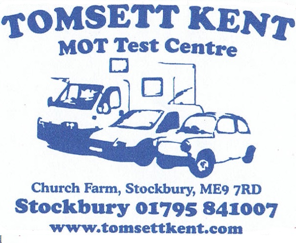 Tomsett Kent Mot Logo