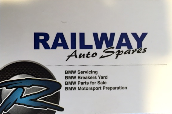 RAILWAY AUTO SPARES Logo