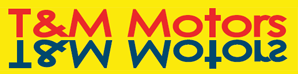 T & M Motors Logo