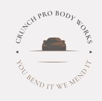 Crunch Pro Body Works Logo