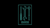 SNS Repair Services Logo