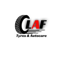 Laf Tyres & Autocare Logo