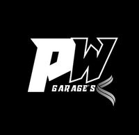 PW GARAGES YEOVIL Logo