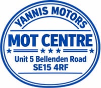 Yannis Motors MOT Centre Logo
