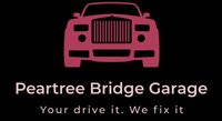 Peartree Bridge Garage Logo