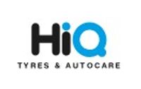 HiQ Tyres & Autocare Staple Hill Logo