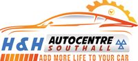 H and H Autocentre Southall Logo