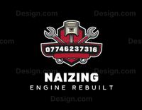 Naizing engine rebuilt Logo
