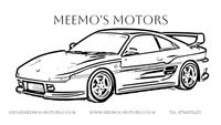 Meemo's Motors Logo