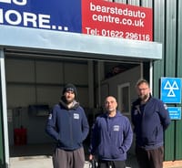Bearsted Auto Centre Logo
