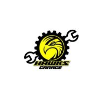 Hawks Garage Logo