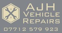 AJH Vehicle Repairs Logo