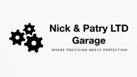 Nick&Patry Ltd Garage Logo
