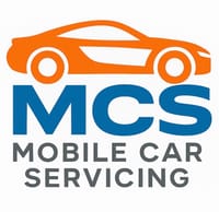 MCS Mobile Car Servicing Logo