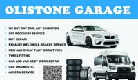 Olistone Garage Logo