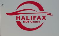 halifax mot centre Logo