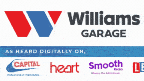 Williams Garage - SO21 2EE Logo