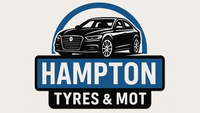 Hampton Tyres & MOT LTD Logo
