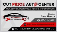 Cut Price Autocentre Logo