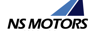N S Motors- Derbyshire Logo