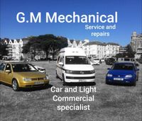 G & M Mechanical Logo