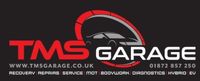 TMS Garage - Threemilestone Garage Ltd Logo