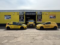 The Pit Stop Johnstone Logo