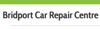 Bridport Car Repair Centre Logo