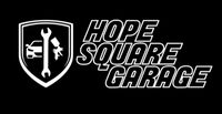Hope square Garage Logo