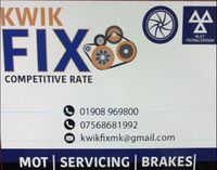 Kwikfix mk ltd Logo